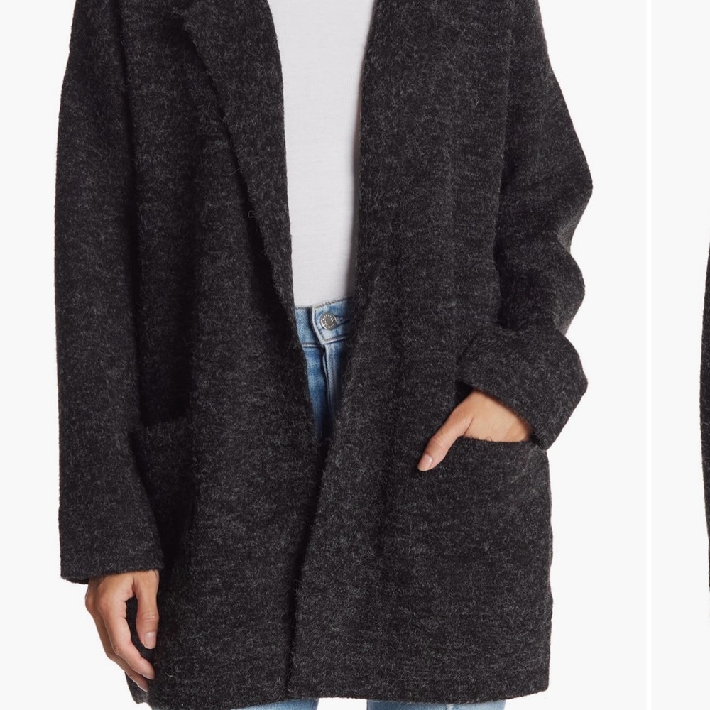 Thread & Supply Open Front Cardigan Coat - Picture 5 of 5